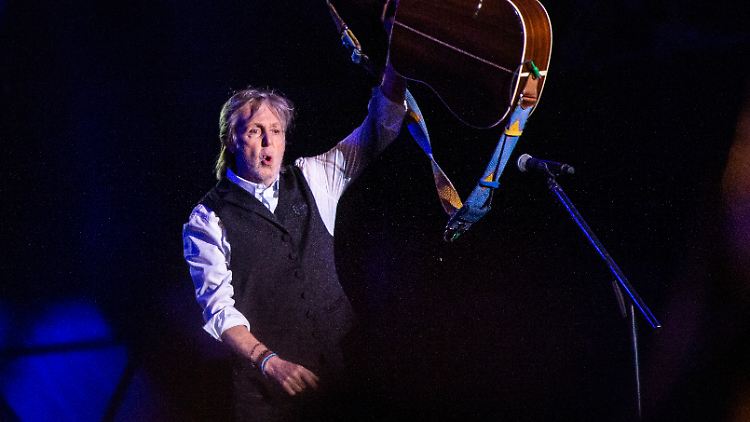 Auch mit 80 noch topfit: Beatles-Legende Paul McCartney.