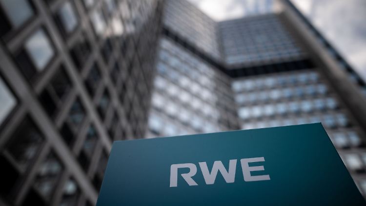 Die RWE-Zentrale an der Huyssenallee in Essen.