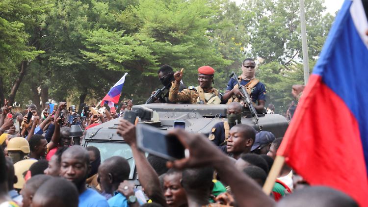 Die Rebellen wollen "die kontinuierliche Verschlechterung der Sicherheitslage" in Burkina Faso stoppen.
