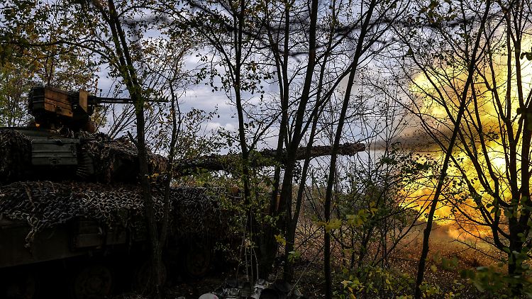 Vor allem im Süden der Ukraine sollen heftige Gefechte toben.
