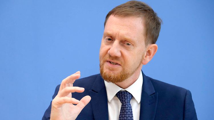 Michael Kretschmer: Der Ukraine-Krieg werde Deutschland und auch das Zusammenleben "grundlegend verändern".