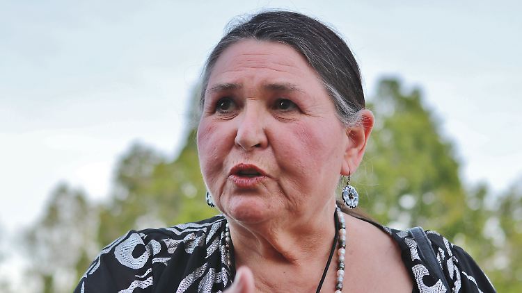 Sacheen Littlefeather setzte sich zeitlebens für die Rechte der amerikanischen Ureinwohner ein.