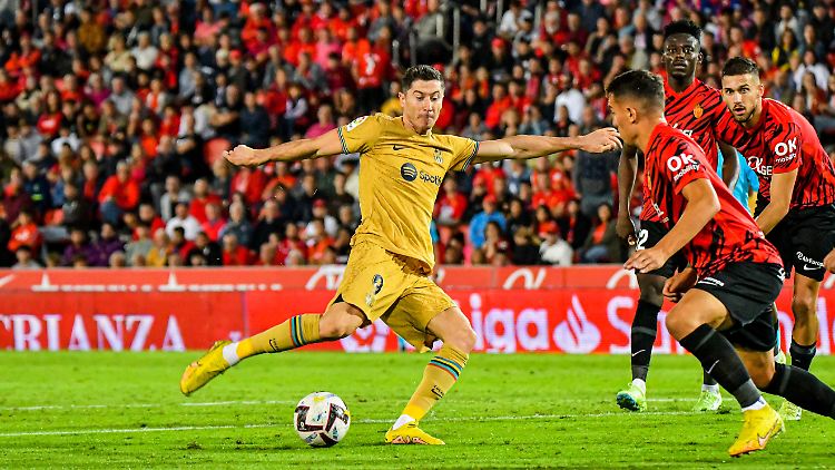 Robert Lewandowski erzielte das Tor des Tages.