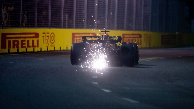 Max Verstappen fuhr in Singapur kein gutes Rennen.