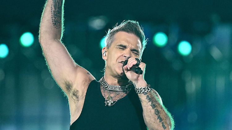 Hat keine Angst davor, zu viel von seinem echten Leben preiszugeben: Robbie Williams.