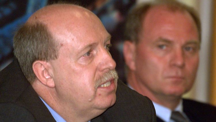 Calmund (links) und Hoeneß waren zur Wendezeit nicht gerade die besten Freunde.
