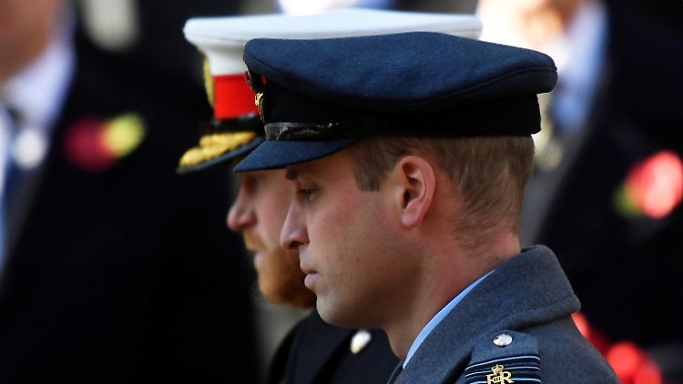 Bereits 2019 herrschte offenbar dicke Luft zwischen den Brüdern William und Harry.