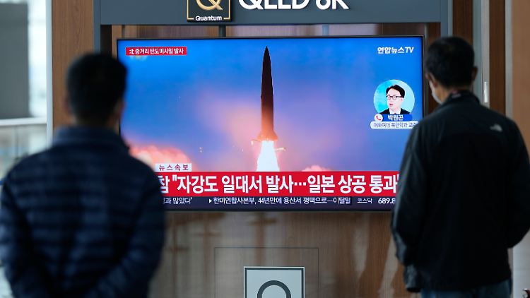 Die Raketentests Nordkoreas werden von Experten auch als Reaktion auf Seemanöver südkoreanischer und US-amerikanischer Streitkräfte gewertet.