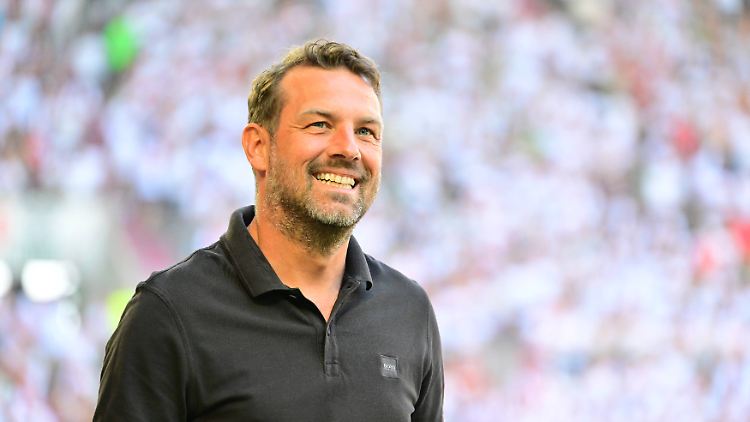 Weinzierl ist jetzt ein Clubberer.