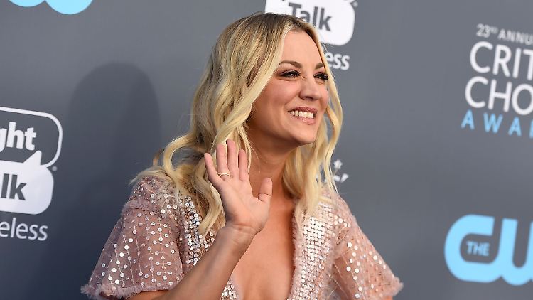 Cuoco ist durch die US-Serie "The Big Bang Theory" berühmt geworden.