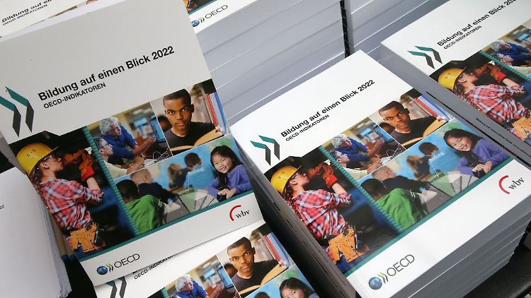 OECD-Studie "Bildung auf einen Blick"