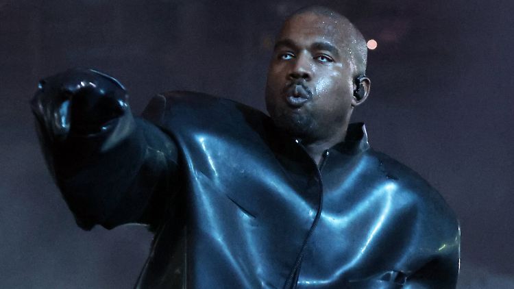 Mit Provokationen kennt er sich aus: Kanye West.