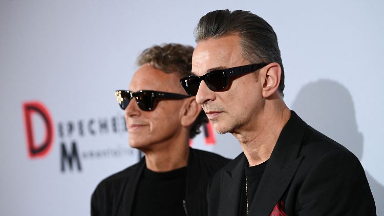 Machen zu zweit weiter: Martin Gore (l.) und Dave Gahan.