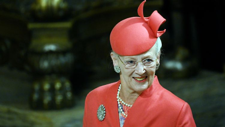 Tritt mit ihrem Machtwort ihrem Sohn auf die Füße: Königin Margrethe II. von Dänemark.
