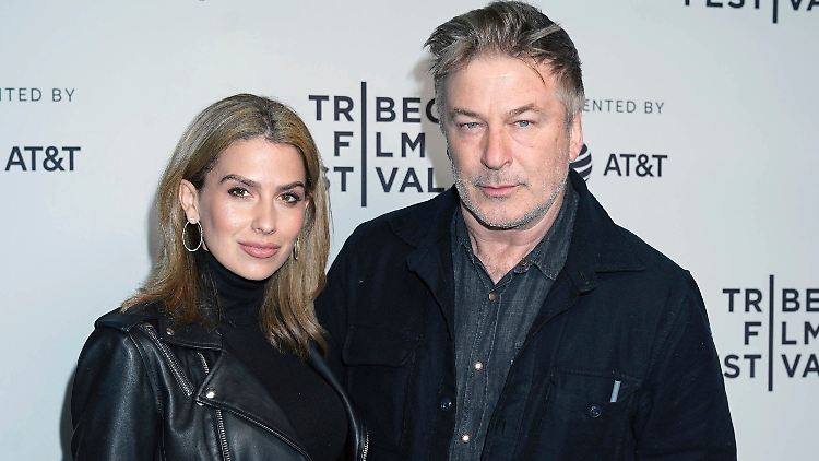 Stolze Eltern von sieben Kindern: Alec und Hilaria Baldwin.
