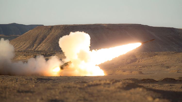 Vier HIMARS-Raketenwerfersysteme sind Teil des Hilfspakets (Archivbild).