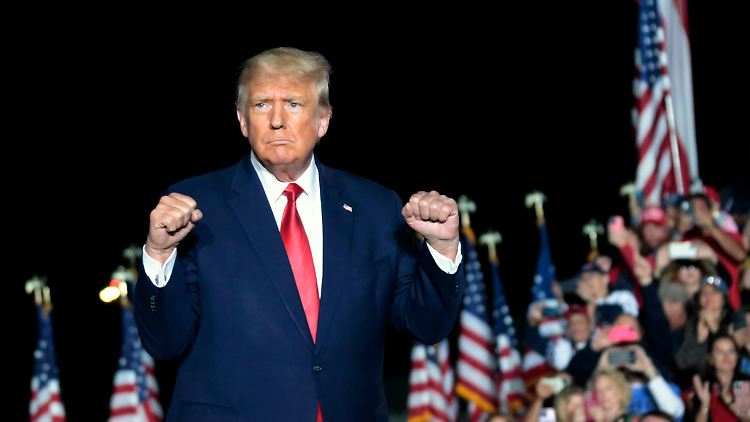 Donald Trump will die Ermittlungen des US-Justizministeriums bremsen.