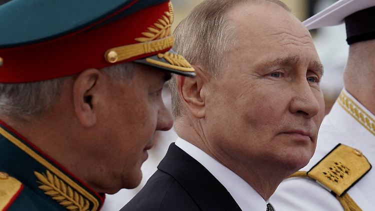 Russlands Präsident Wladimir Putin kann es laut ISW nicht allen Interessengruppen recht machen. 