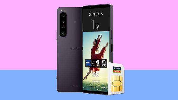 Das Sony Xperia 1 IV gibt es bei Saturn im attraktiven Tarif-Bundle.