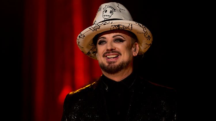 Freut sich auf den Dschungel: Boy George.