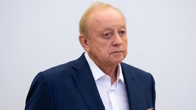 Vom Star-Koch zum Angeklagten: Alfons Schuhbeck.