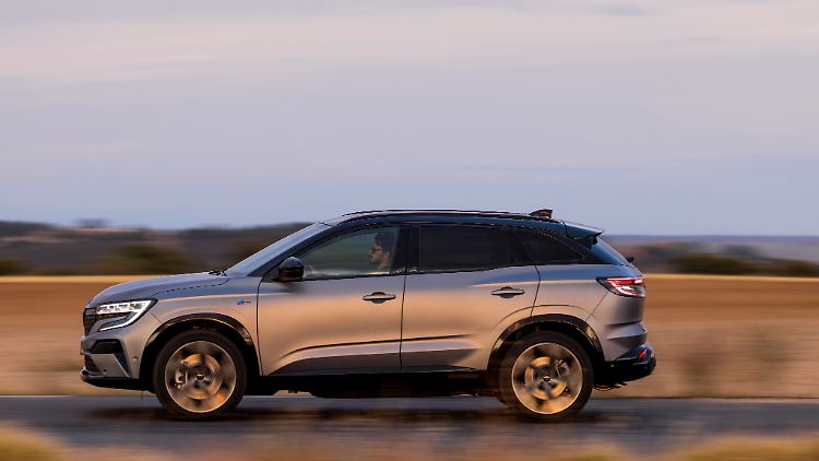 Der 4,51 Meter lange Fünftürer Renault Astral ist der Nachfolger des Kadjar.