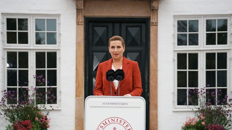 Frederiksen setzt den Wahltermin auf den 1. November.