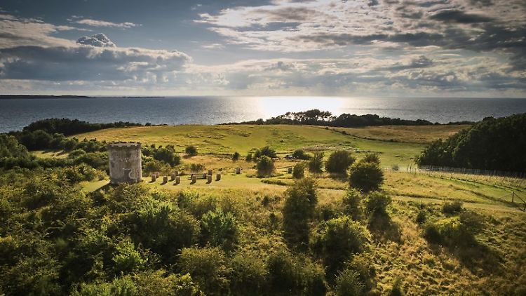 Wirkt in diesem Licht fast schon ein wenig mediterran: der Nordwesten Seelands.