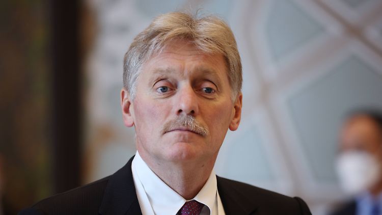 Kreml-Sprecher Dmitri Peskow sieht keinen Grund, warum Russland nicht in die Aufklärung um die Pipeline-Lecks einbezogen wird.