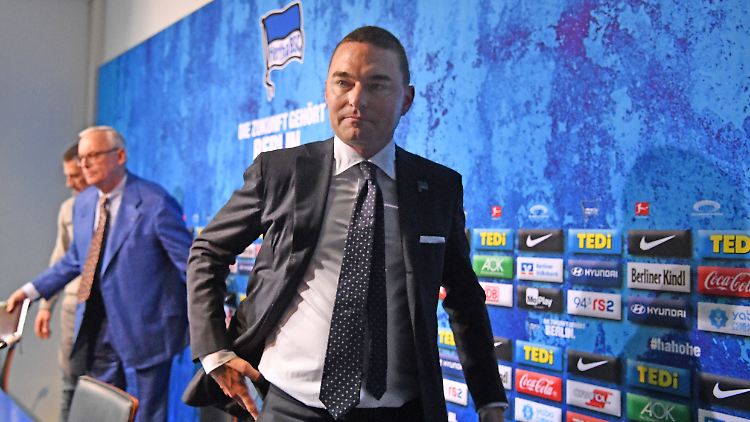 Lars Windhorst will sein Engagement bei Hertha BSC beenden.