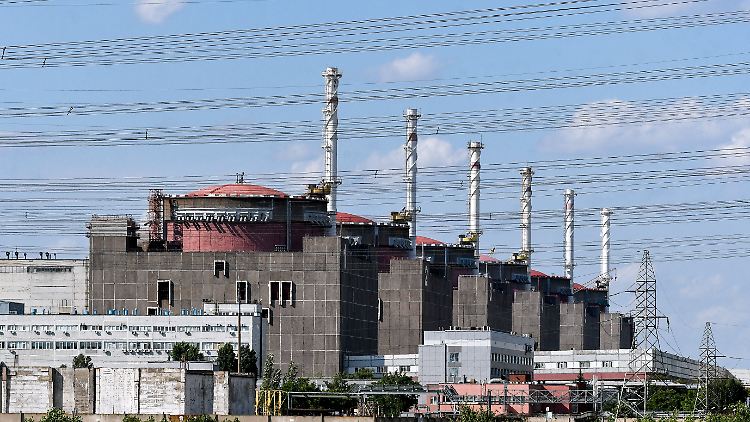 Nächstes Ziel, dass Putin nun als russischen Besitz betitelt: Das AKW Saporischschja.
