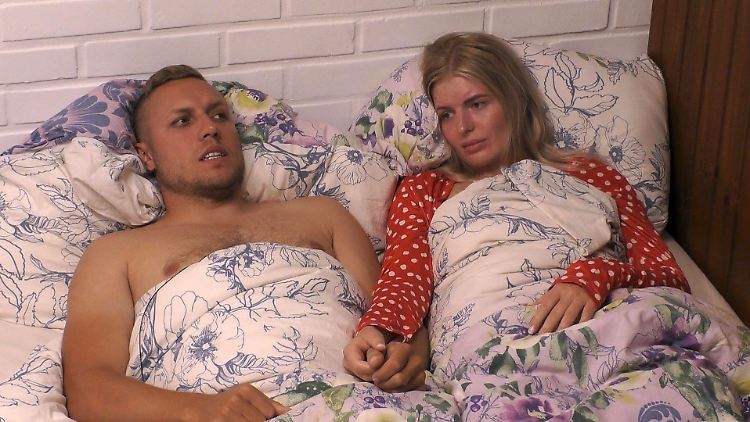 Bauer Patrick findet an seinem Schatz sehr viel suboptimal (RTL)