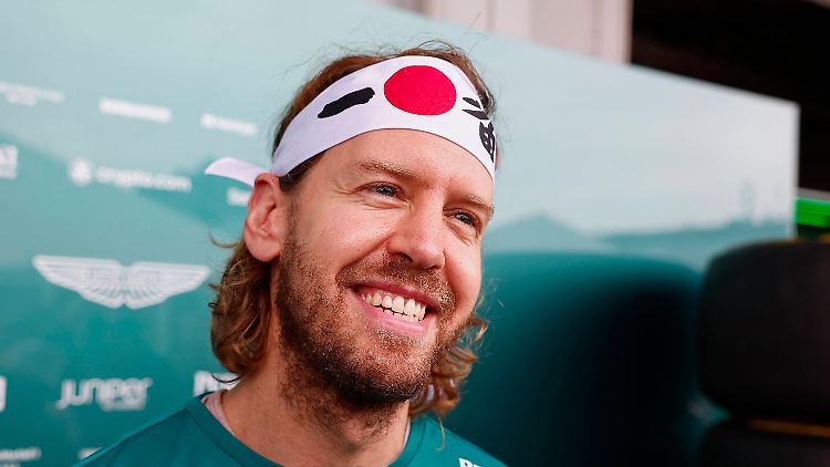 Sebastian Vettel liebt die Strecke in Suzuka.