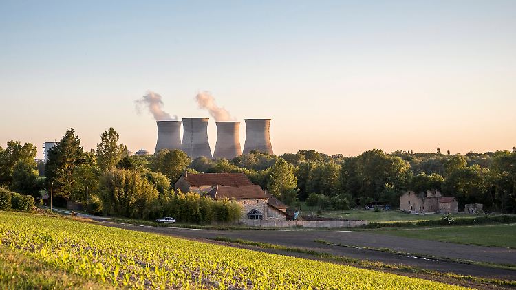 Frankreich hatte sich dafür eingesetzt, Atomkraft als grün einzustufen - und sich durchgesetzt. Im Bild: Das AKW Bugey, das sich 35 Kilometer von Lyon entfernt befindet. 