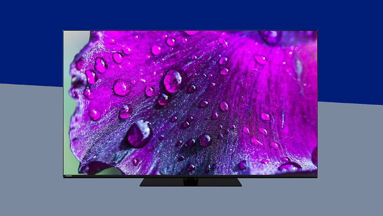 Kino-Feeling im Wohnzimmer: Diesen Toshiba-TV gibt es günstig bei Media Markt.