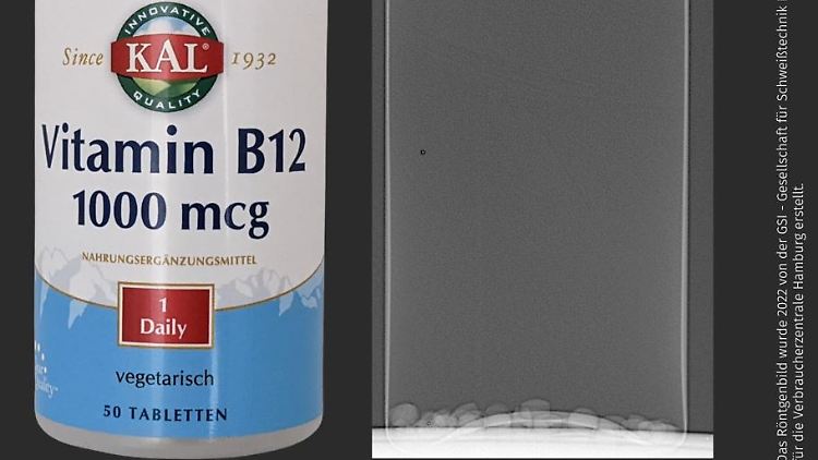 Viel Luft nach oben bei den Vitamin-B12-Tabletten von KAL.