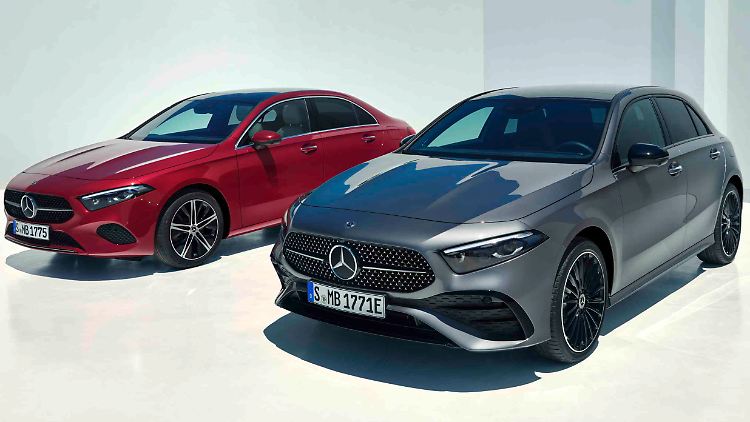 Mercedes hat Limousine und Kompakt-Version der A-Klasse überarbeitet.