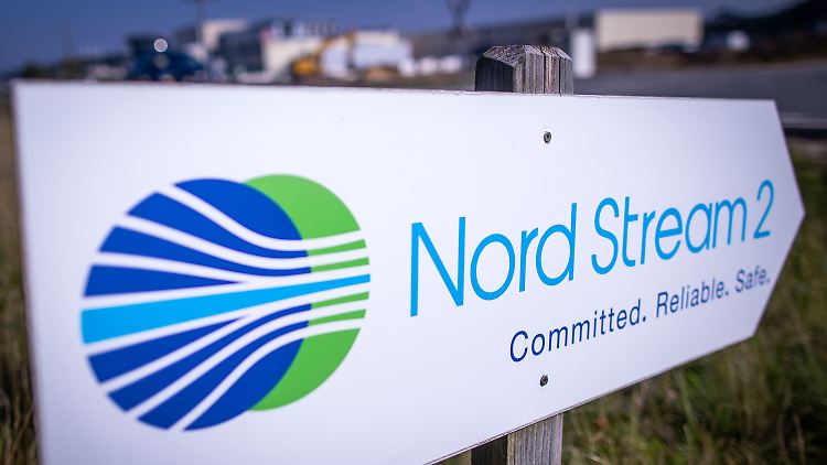 Nord Stream 2 ist bisher nicht in Betrieb gegangen. 