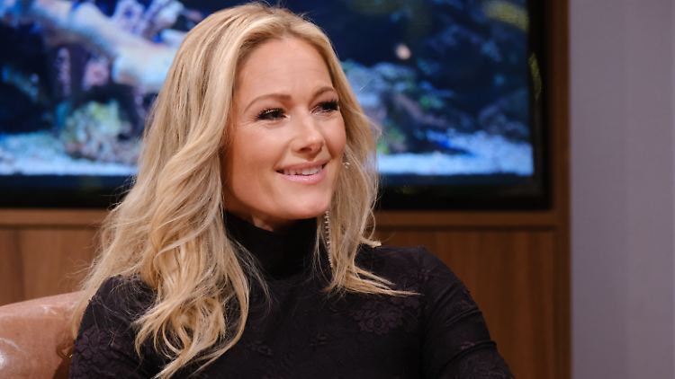 Stand im österreichischen Fernsehen Rede und Antwort: Helene Fischer.