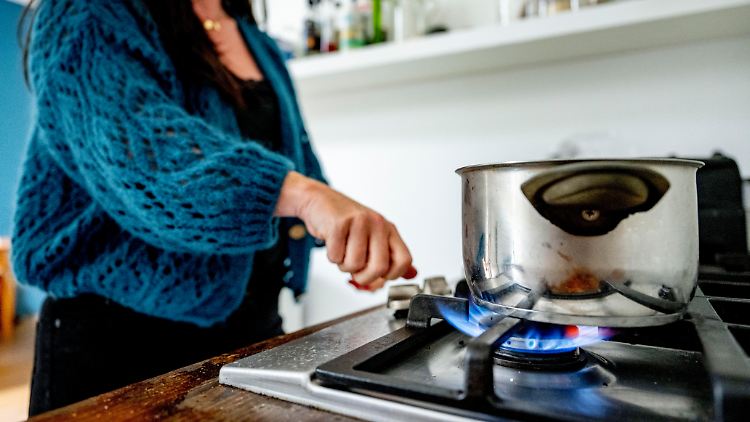 Die Haushalte in Deutschland haben in der vergangenen Woche laut Bundesnetzagentur mehr Gas verbraucht.