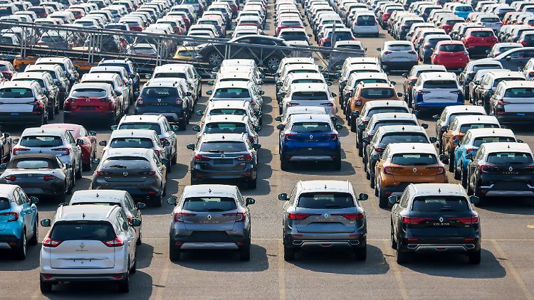 Der Autoabsatz legte im September zu - doch eine Trendwende ist dies nicht.