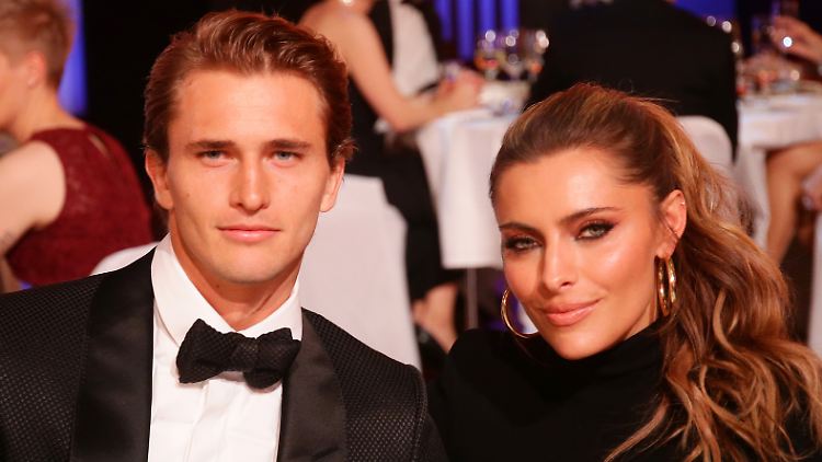 Seit rund einem Jahr ein Paar: Alexander Zverev und Sophia Thomalla.