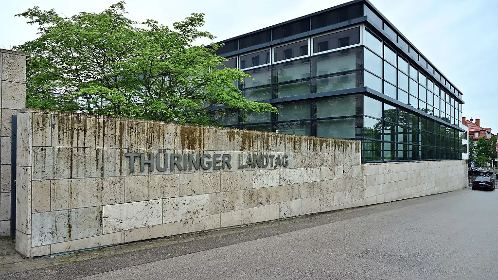 Der-Thueringer-Landtag-Am-1-September-2024-finden-in-Thueringen-Landtagswahlen-statt