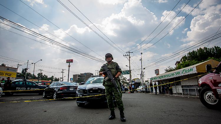 In Mexiko werden im Schnitt 94 Morde pro Tag registriert. 
