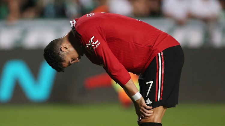 Ronaldo und United - keine gute Kombination mehr.
