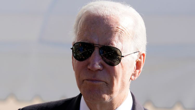 US-Präsident Biden sieht die Welt vor ihrer schlimmsten Krise seit 60 Jahren. 