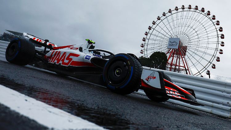 In Suzuka ging es nass zu.