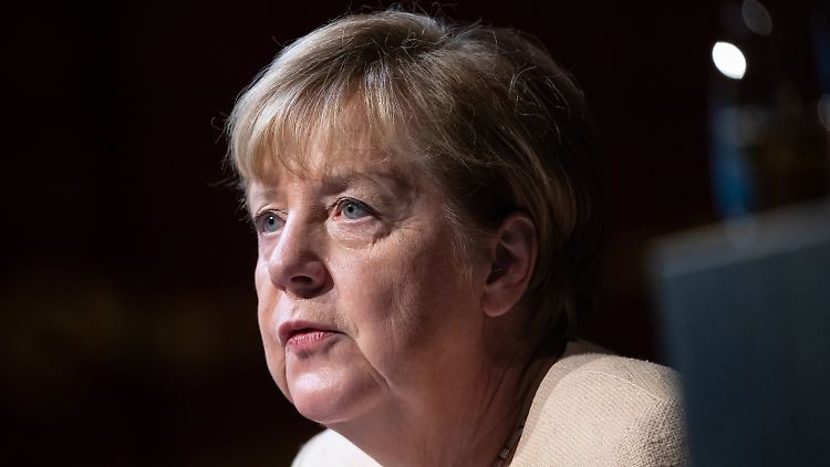 Solange Russland nicht in Europas Sicherheitsarchitektur einbezogen sei, "ist auch der Kalte Krieg nicht wirklich zu Ende", sagte Merkel.