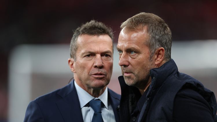 Lothar Matthäus und Hansi Flick kennen sich seit Jahrzehnten.