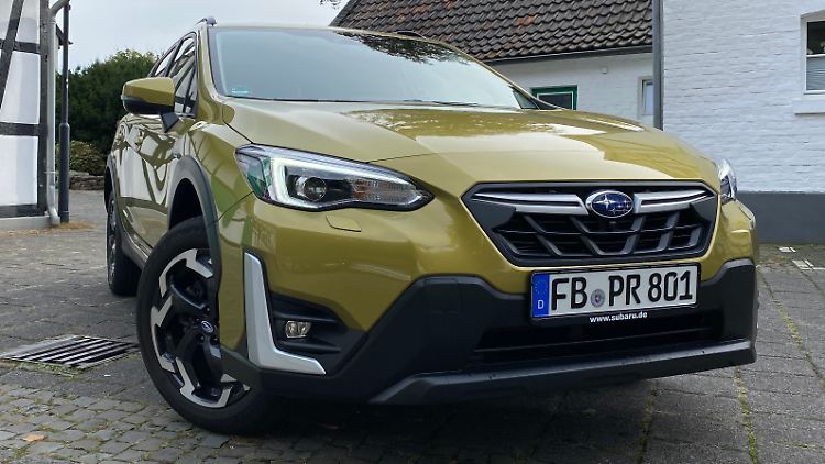 Der Subaru XV kommt im Trekking-Look daher.